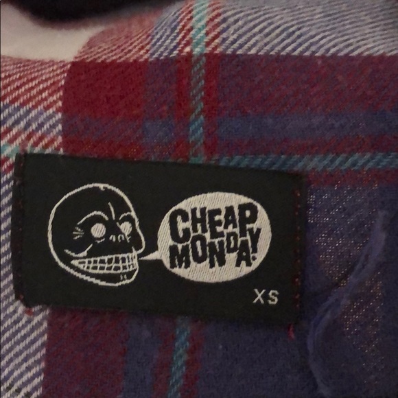 Cheap Monday Boyfriend Flannel - Picture 6 of 6